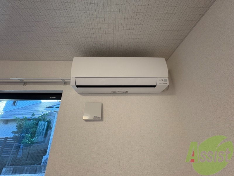 その他設備　エアコンが設置済みです。入居後すぐに使用できます。