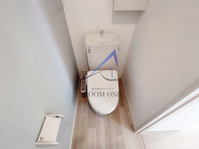 トイレ　トイレです。