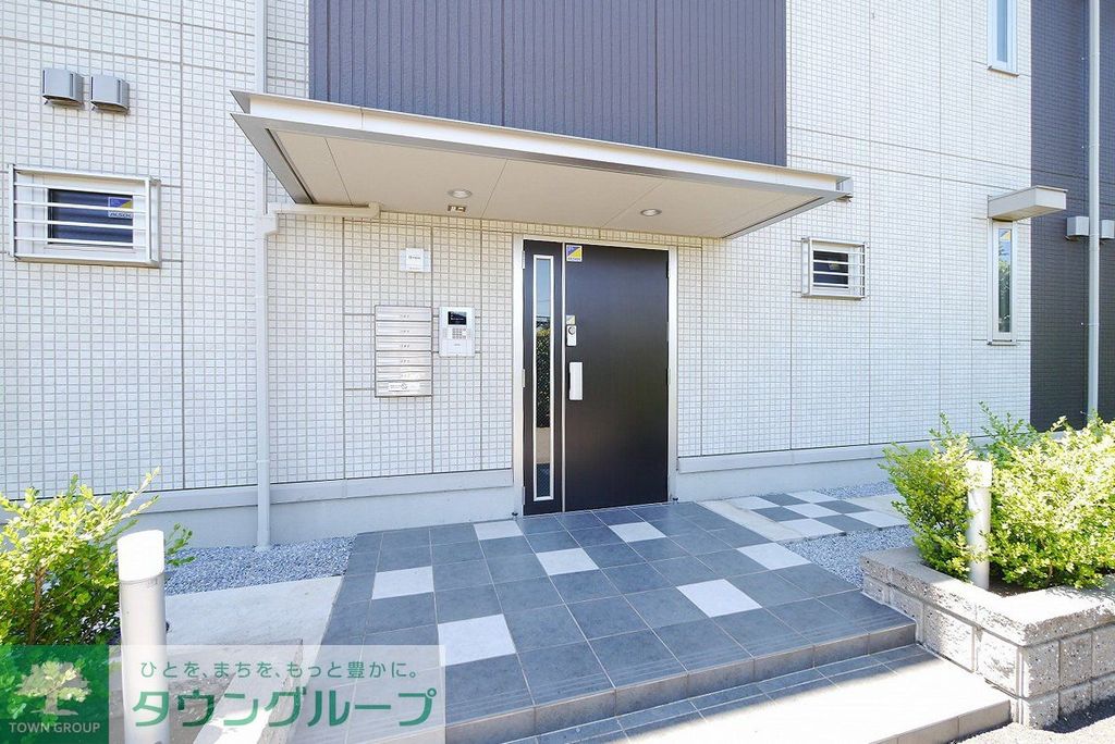 エントランス　エントランス