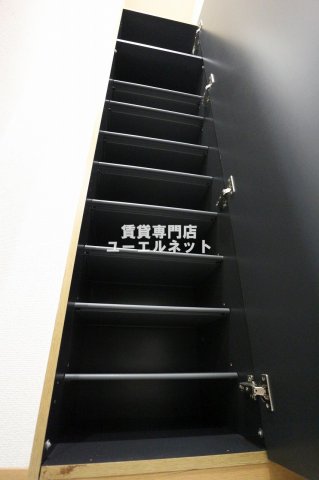 収納　収納力たっぷりのシューズボックスで玄関すっきり！