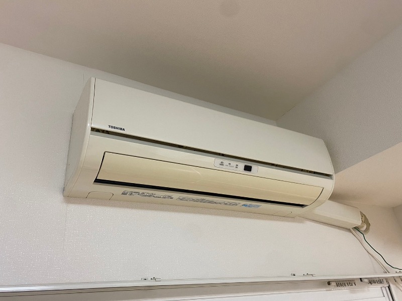その他設備　こちらはエアコンが設置されております！夏場も快適です！