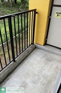 バルコニー　別部屋参照　現状優先