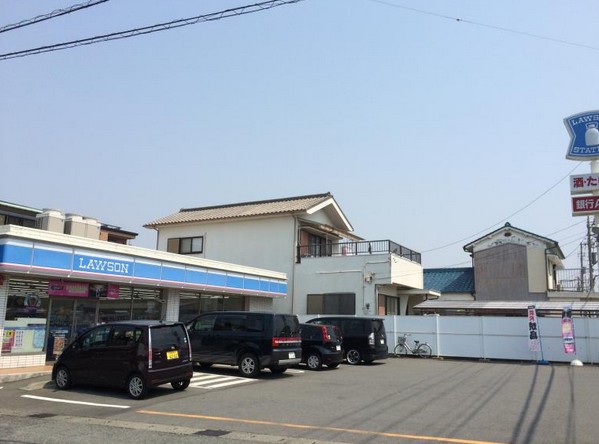 コンビニ　ローソン 沼津原店（コンビニ）まで157m