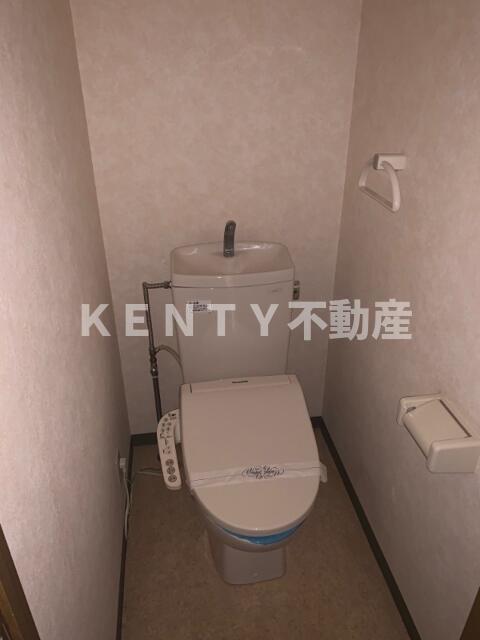 トイレ　ゆったりとした空間のトイレです