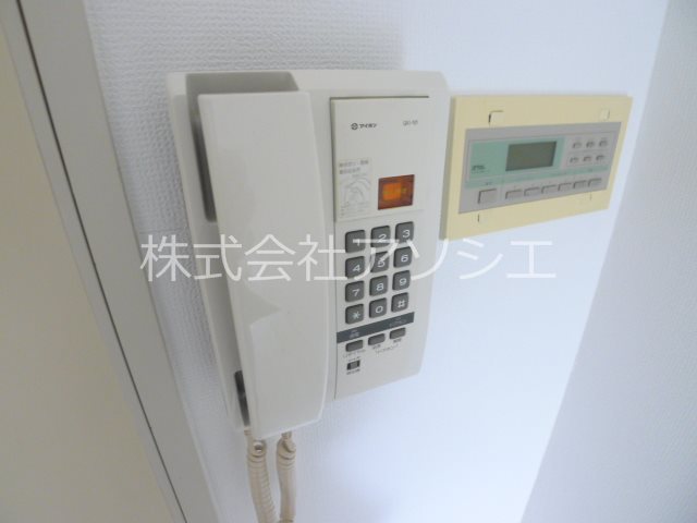セキュリティ　インターホン