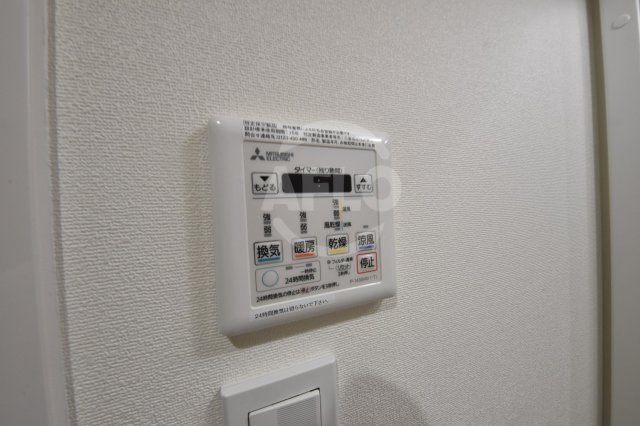 その他設備　アスヴェル阿波座Blue Earth　浴室乾燥機