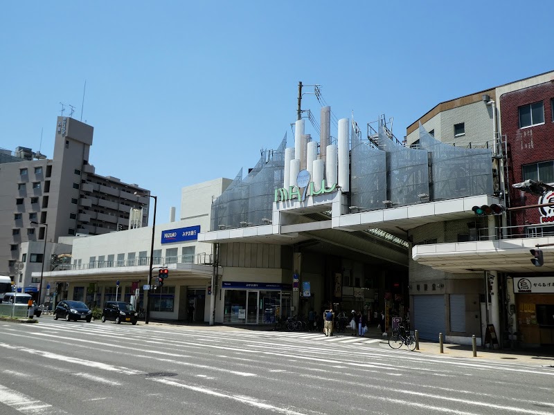 銀行　みずほ銀行九条支店（銀行）まで590m