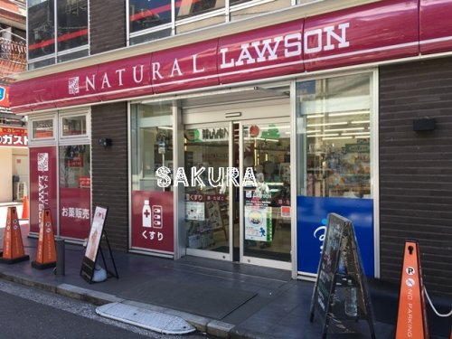 コンビニ　ナチュラルローソン 綱島駅西店（コンビニ）まで17m