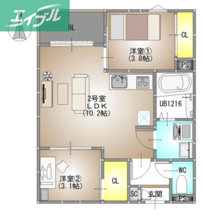 間取り図
