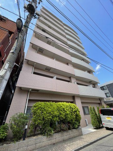 建物外観　メゾン・ド・リュミエール　北区十条仲原2