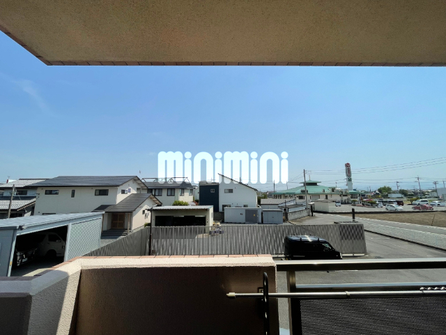 眺望　※別のお部屋の写真です
