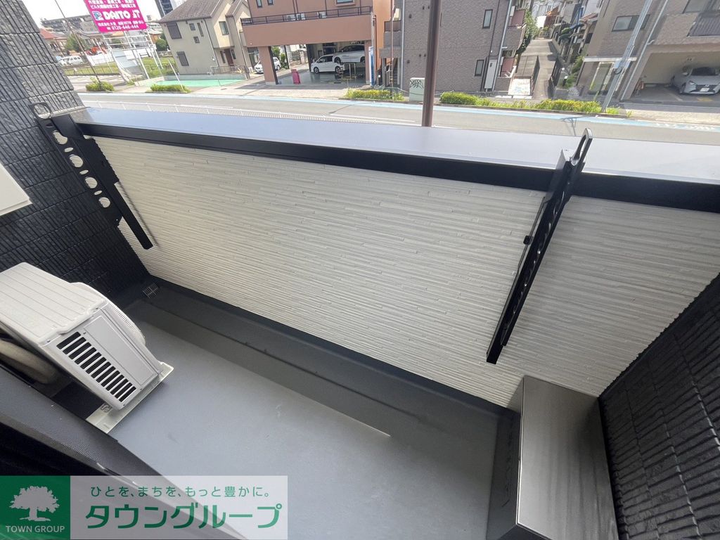 バルコニー　タウンハウジング仙川店まで♪