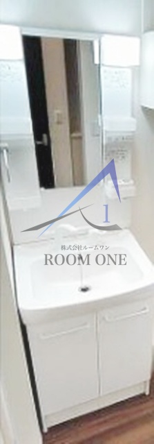 洗面設備　洗面台です。