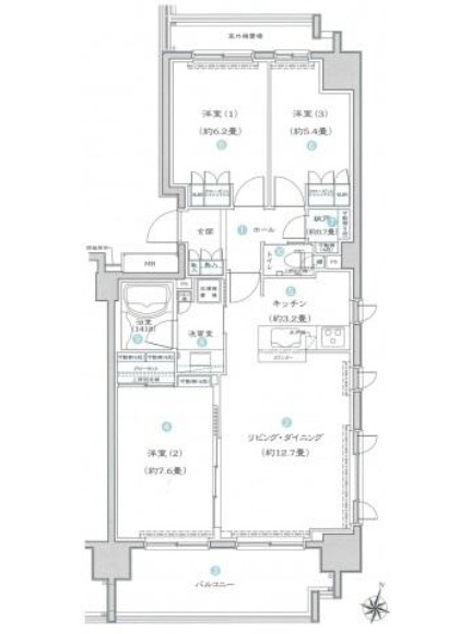間取り図