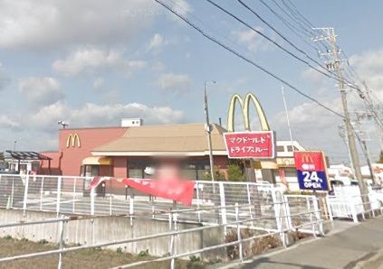 飲食店　マクドナルド桑名東インター店（飲食店）まで727m
