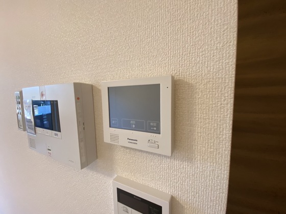 セキュリティ　※別号室の写真です