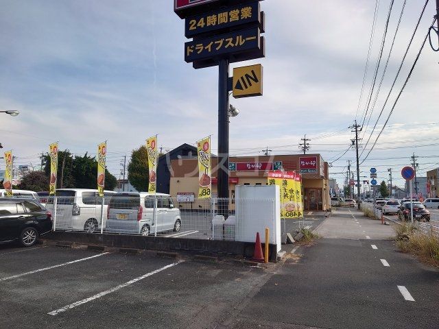 飲食店　なか卯 豊川南大通店（飲食店）まで723m
