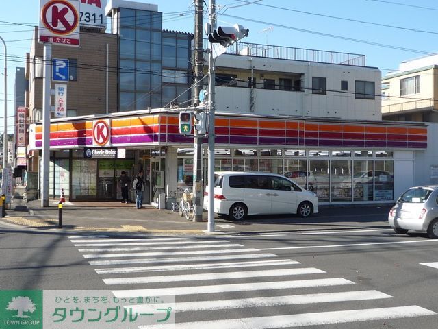 コンビニ　サークルK善行店（コンビニ）まで740m