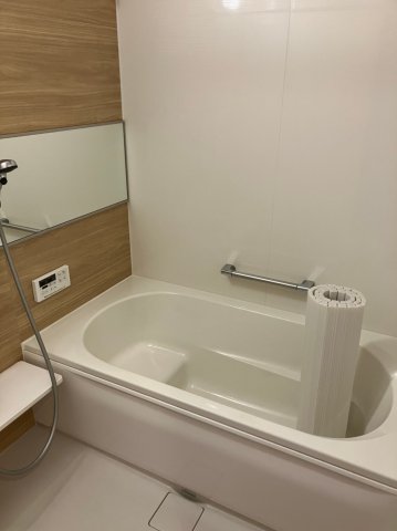 バス・シャワールーム　※写真は101号室です