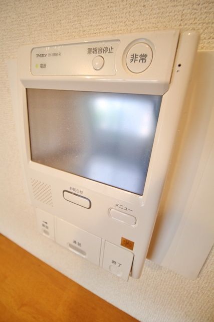 セキュリティ　※別部屋参考写真です