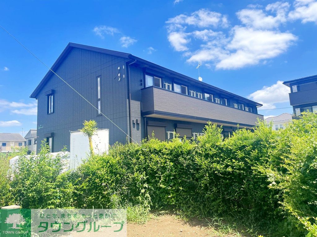 バルコニー　眺望