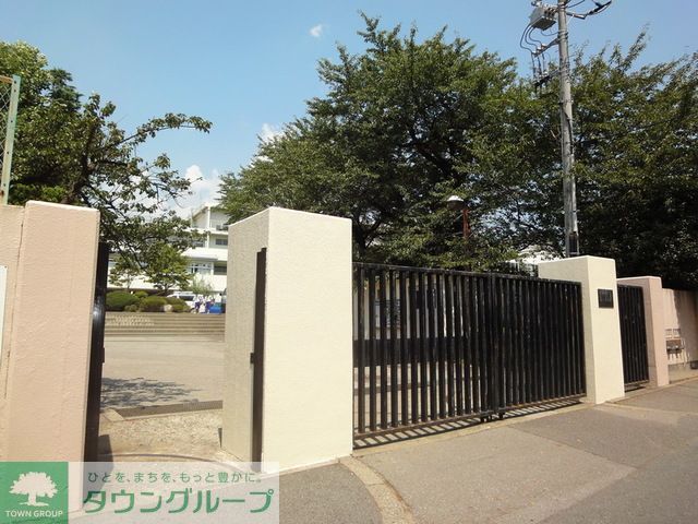 中学校　松戸市立第一中学校（中学校）まで1180m
