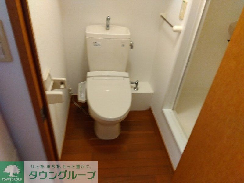 その他　温水便座付き