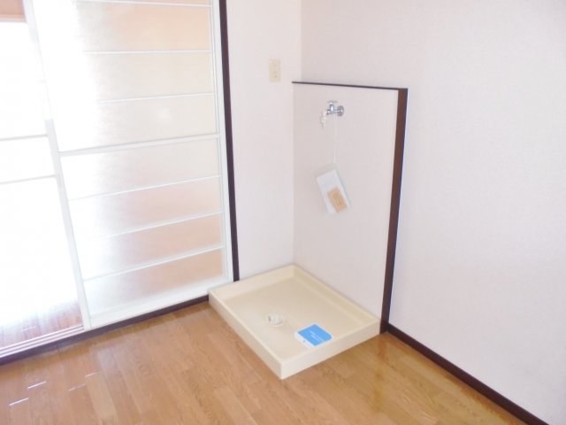 洗面設備　室内洗濯機置場　※写真はイメージです