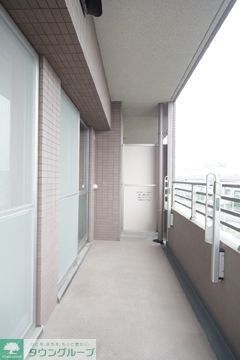 バルコニー　※写真は同タイプ住戸です。
