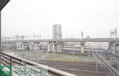 眺望　※写真は同タイプ住戸です。