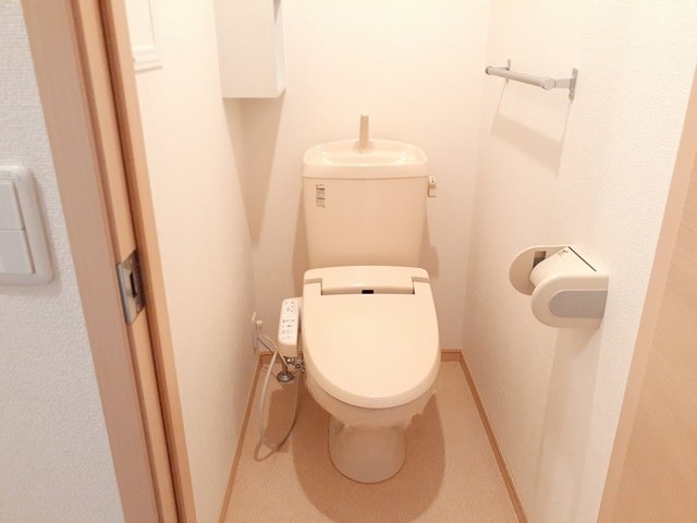トイレ　図面と現状に相違がある場合には現状を優先