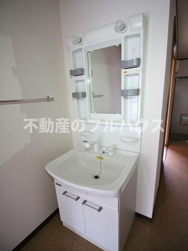 洗面設備　写真は別室