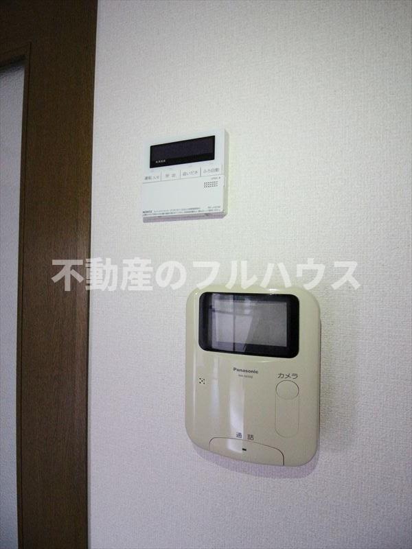 セキュリティ　写真は別室