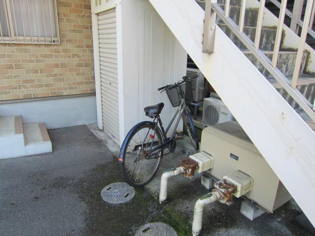 その他共有部分　駐輪場