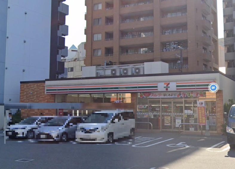 コンビニ　セブンイレブン大阪千代崎2丁目店（コンビニ）まで324m