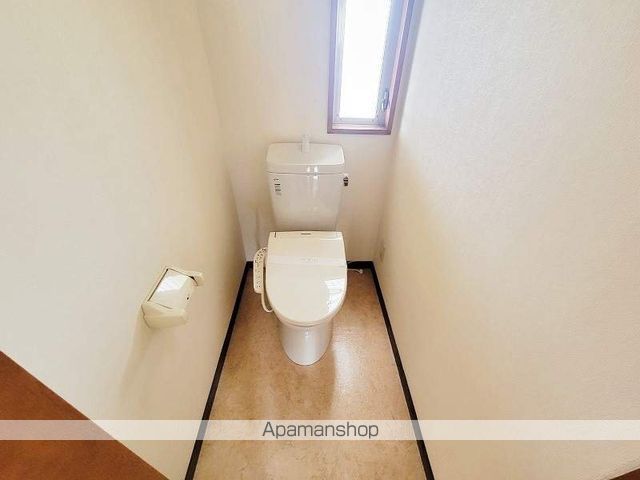 アップルハウス飯野1号館のトイレ写真