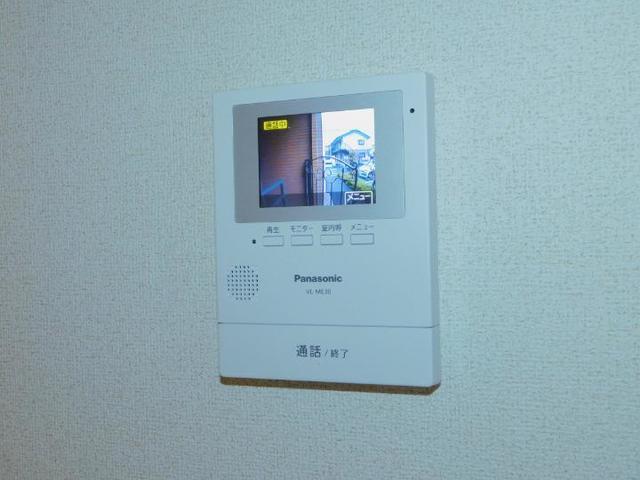 セキュリティ　モニター付きモニターフォン