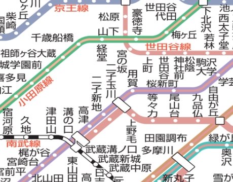 その他　路線図★