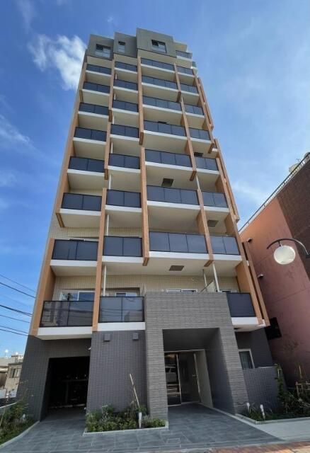 建物外観　落ち着いた雰囲気の外観です