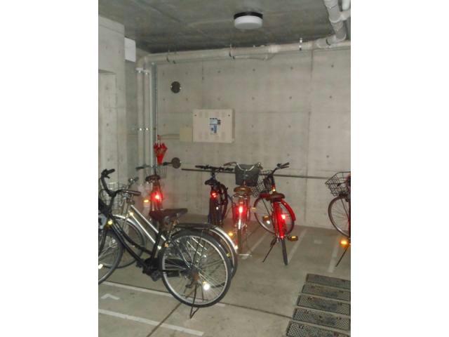 その他共有部分　駐輪場