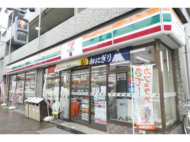 コンビニ　セブンイレブン葛飾東立石4丁目店（コンビニ）まで724m