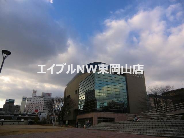 図書館　岡山市立幸町図書館（図書館）まで1812m