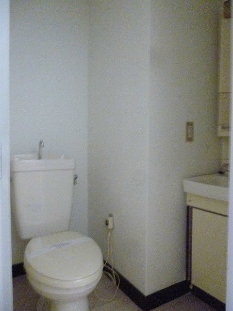 トイレ　写真は別号室のお部屋です