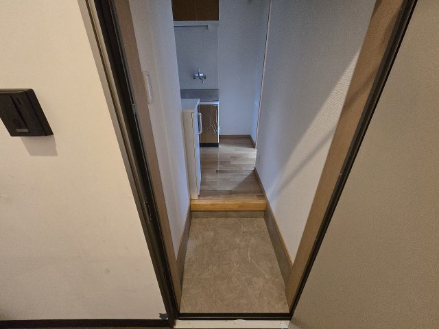 玄関　明るい玄関です