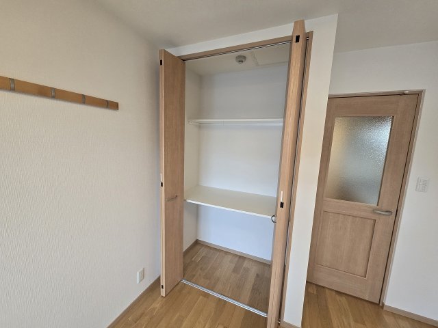 収納　大きなものも収納できそうです