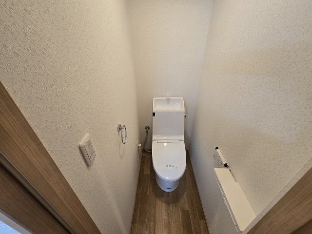 トイレ　シンプルで使いやすいトイレです