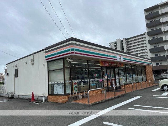 コンビニ　セブン－イレブン宮崎江平中町店（コンビニ）まで1085m