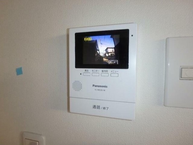セキュリティ　ＴＶインターホン