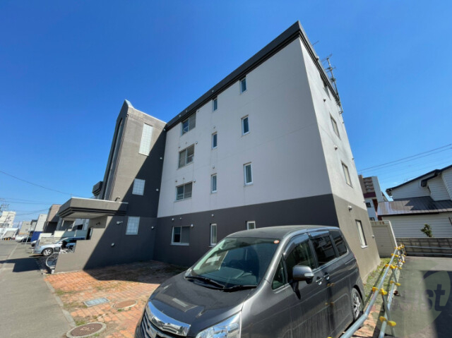 建物外観　札幌市東区北２５条東「サンライズＮ２５」