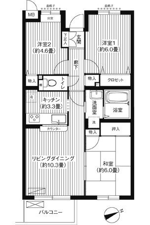 間取り図